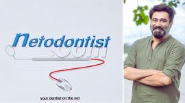 Long before professional networking and telemedicine became mainstream, Dr Benosh Haris was experimenting with an online platform for dentists from a small clinic in Kochi. (Express Image)
