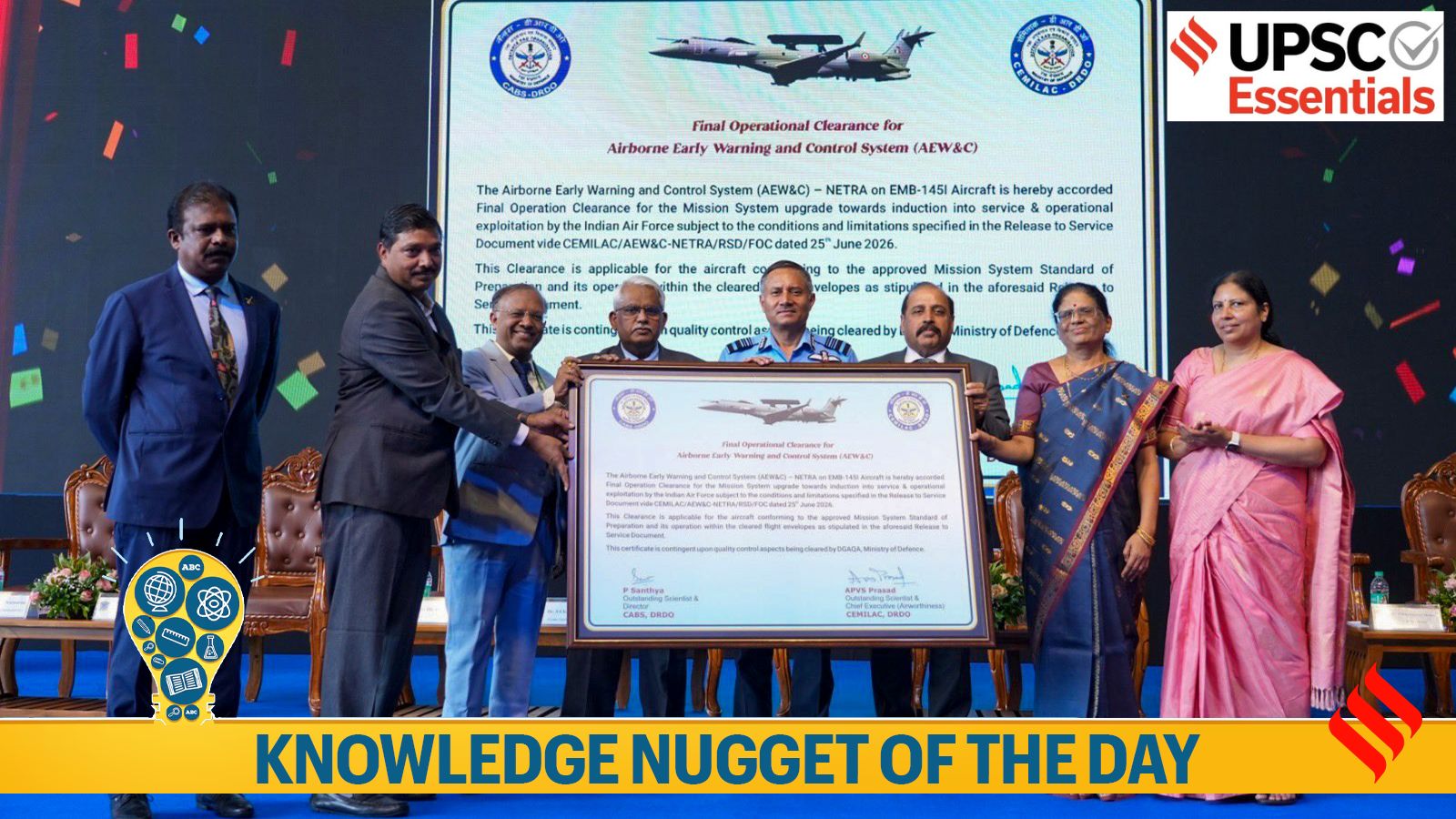 Knowledge Nugget | What is Netra, India’s indigenous ‘eye in the sky’?