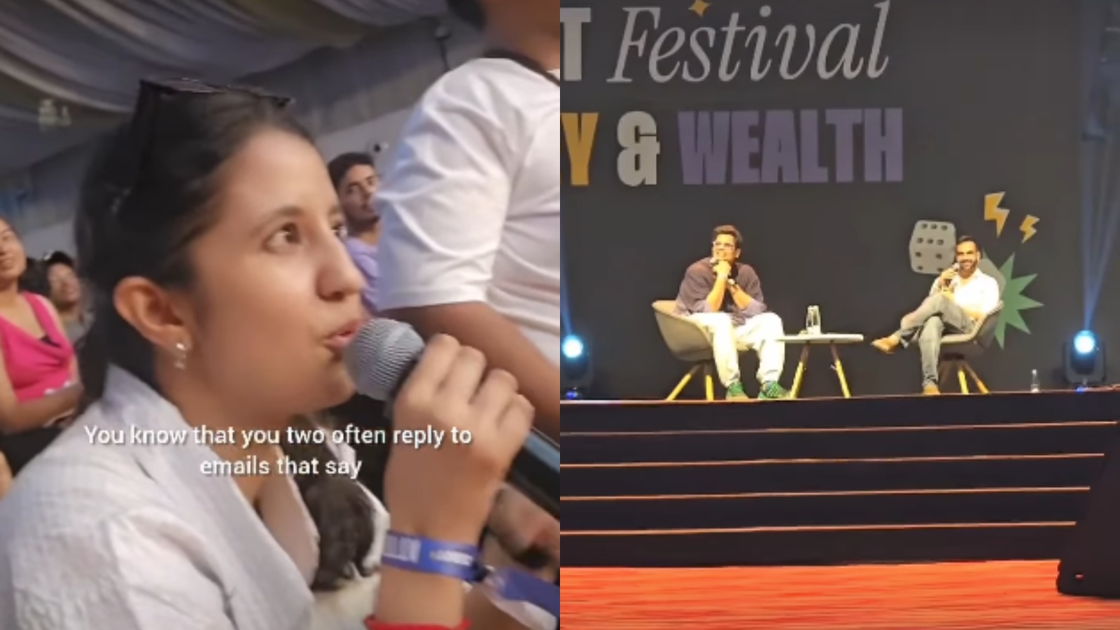 Zerodha Co-Founder Apologises After Woman Questions Ignored Email at Live Event