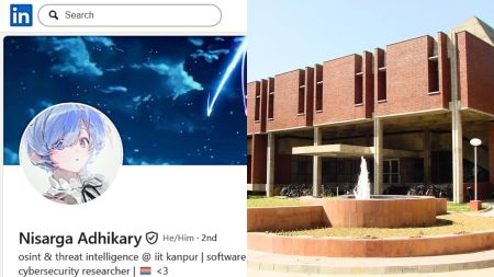 nisarga adhikary iit kanpur