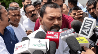He was removed from the post and transferred to Bettiah on Thursday, two days after he was found absent during Health Minister Kumar’s scheduled visit to PMCH.