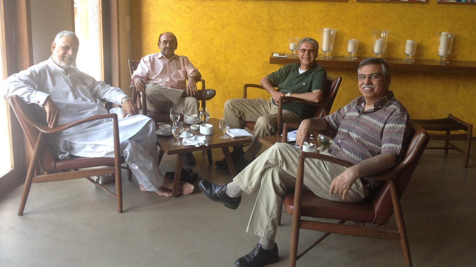 72 restaurants, 15 years: Table for Four chronicles friends culinary adventures across Delhi