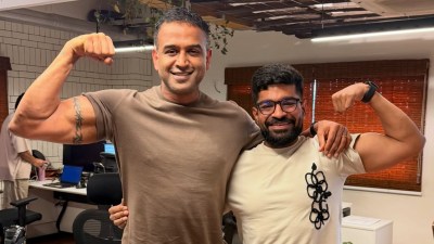 Nithin Kamath fitness bet