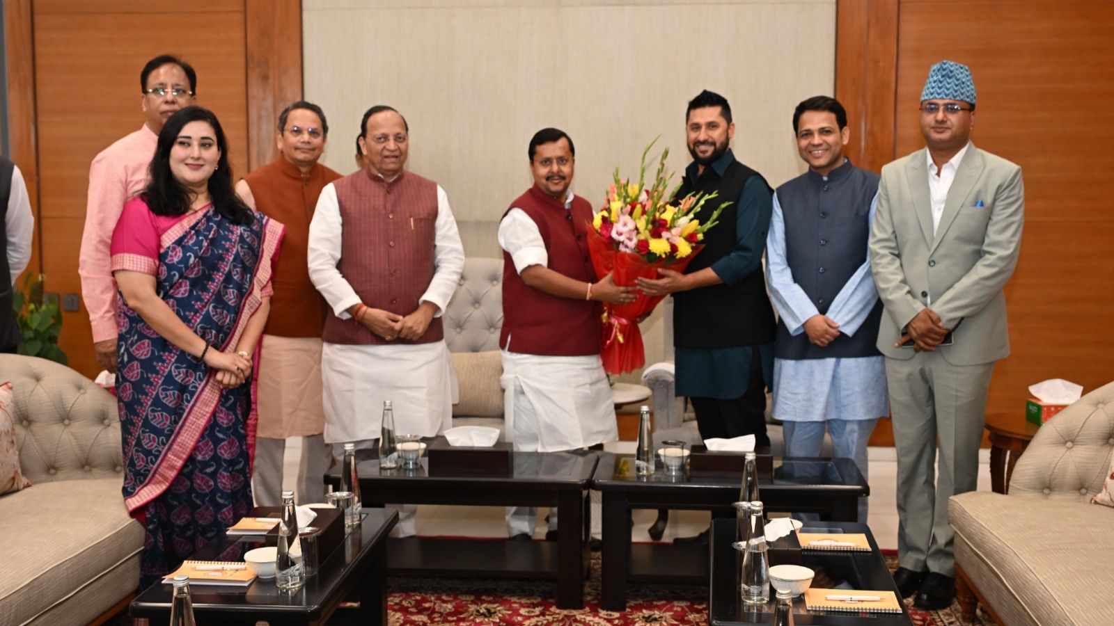 Cultural ties, Gen Z politics on table as Nepal’s RSP meets BJP chief Nitin Nabin
