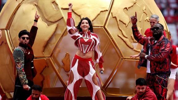 Nora Fatehi FIFA World Cup 2026 performance