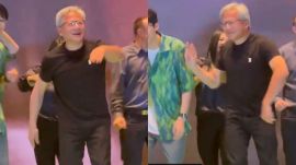 Jensen Huang is currently in Taiwan for a major AI-focused conference in Taipei and is expected to visit South Korea next week