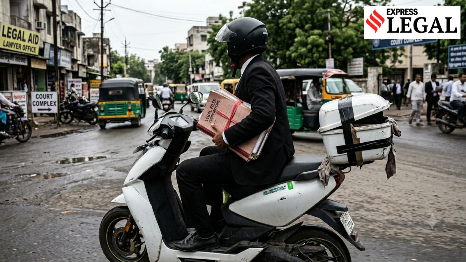Company ordered to pay Rs 45,000 after electric scooter defect hurts advocate’s work