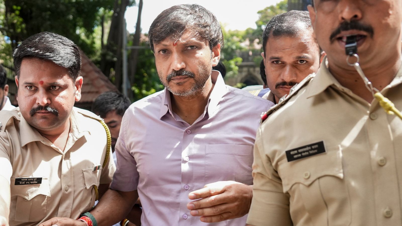 Day after murder case setback, Omraje Nimbalkar crosses over to Shinde Sena