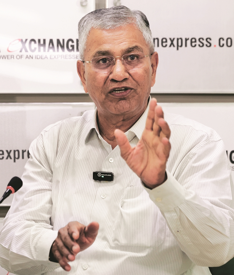 PP Chaudhary at Idea Exchange: ‘We do not want the anti-defection law to be misused by either side’