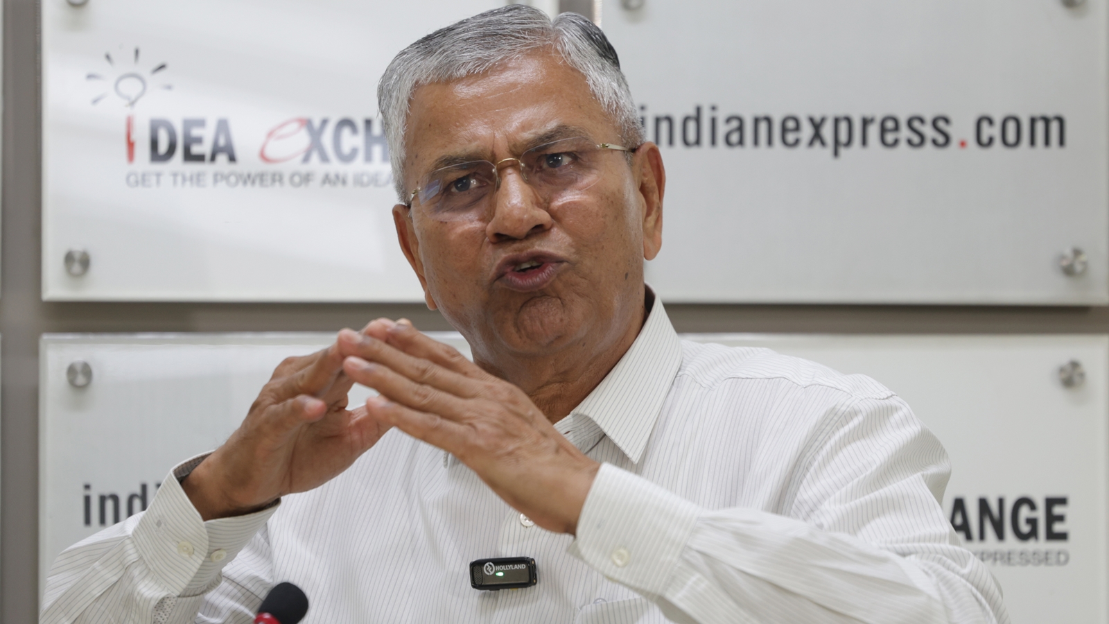 PP Chaudhary at Idea Exchange: ‘We do not want the anti-defection law to be misused by either side’