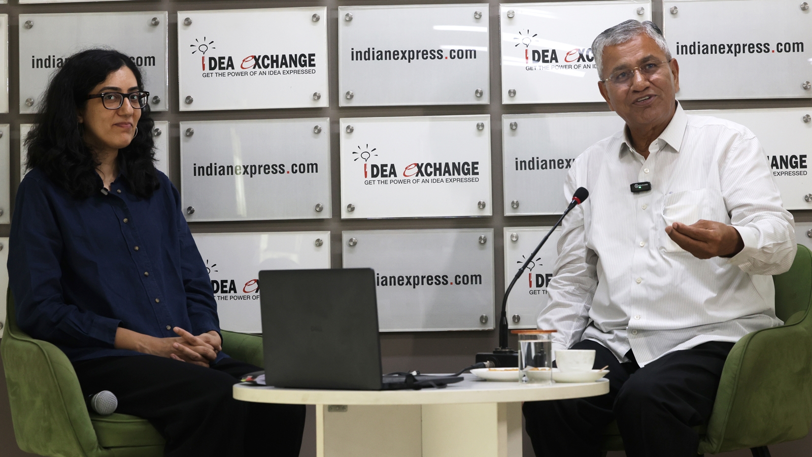 PP Chaudhary at Idea Exchange: ‘We do not want the anti-defection law to be misused by either side’
