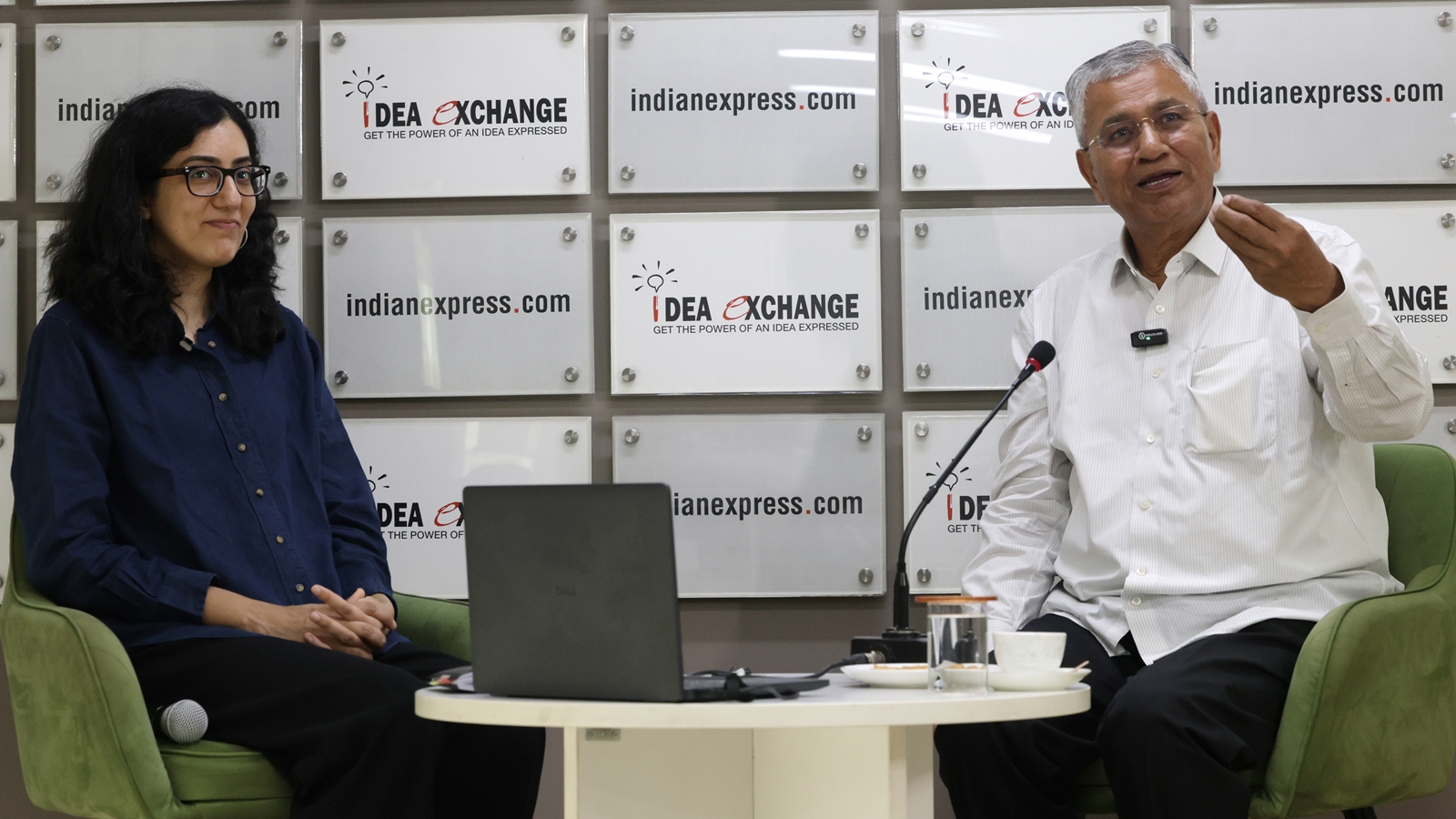PP Chaudhary at Idea Exchange: ‘We do not want the anti-defection law to be misused by either side’