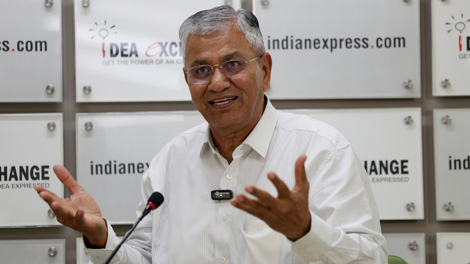 PP Chaudhary at Idea Exchange: ‘We do not want the anti-defection law to be misused by either side’