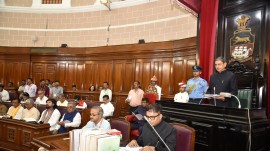 mamata loyalists, West Bengal Assembly Session, tmc rebel camp, Trinamool Congress, West Bengal Assembly, Trinamool Congress rebel mps, Opposition, Rathindra Bose, Sobhandeb Chattopadhyay, Kolkata news, WEst Bengal news, Indian express, current affairs