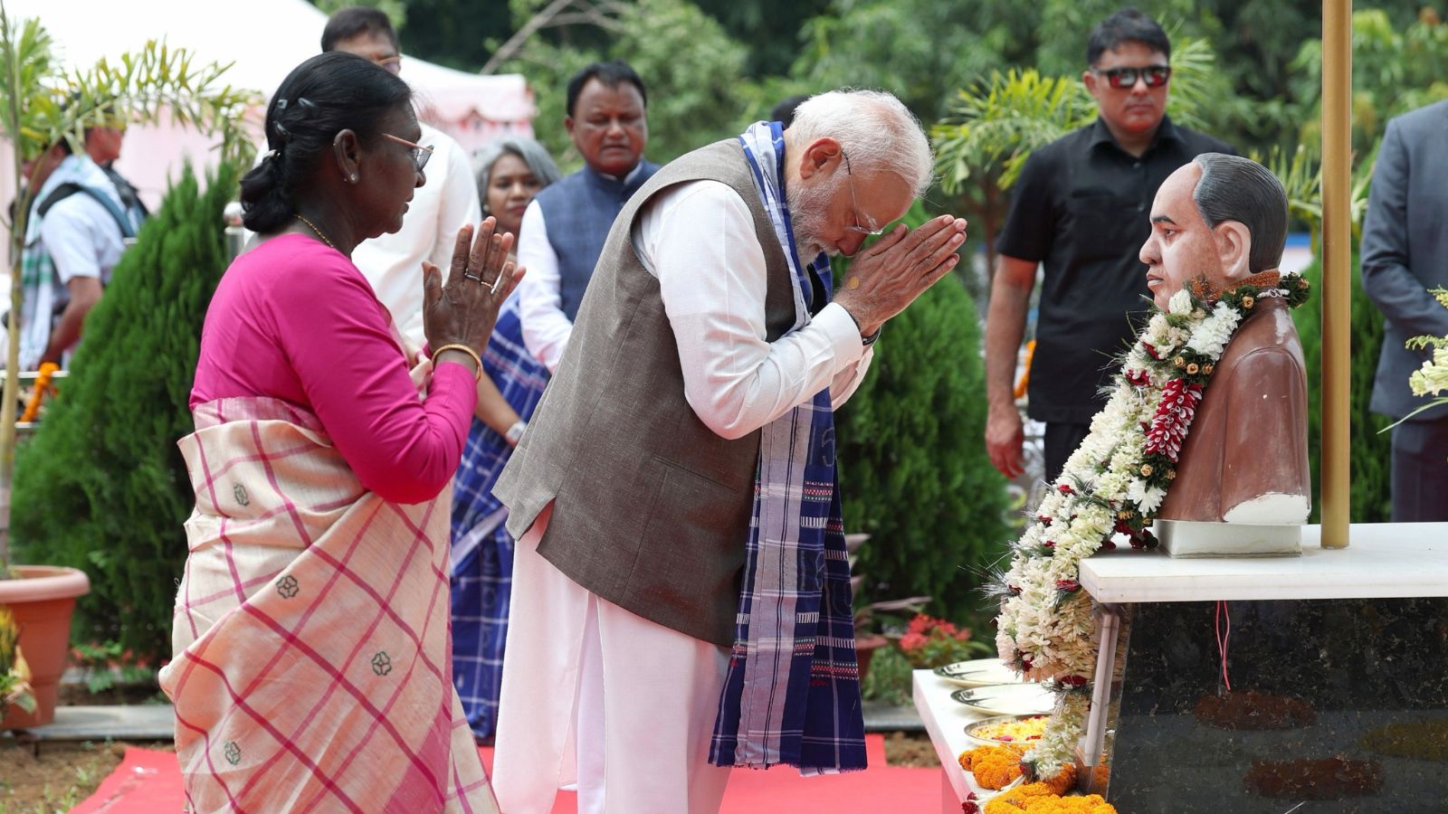 From President Murmu’s home turf, PM Modi pitches eastern India as ‘country’s growth engine’