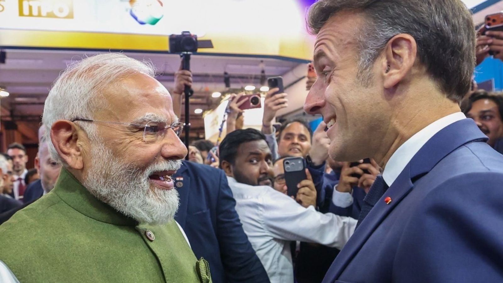 Kalamkari Painting and Pochampally Silk: Modi’s Gifts to Macron Showcase Indian Heritage