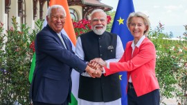 EU to sign Free Trade Agreement with India by end of 2026, says Ursula at G7