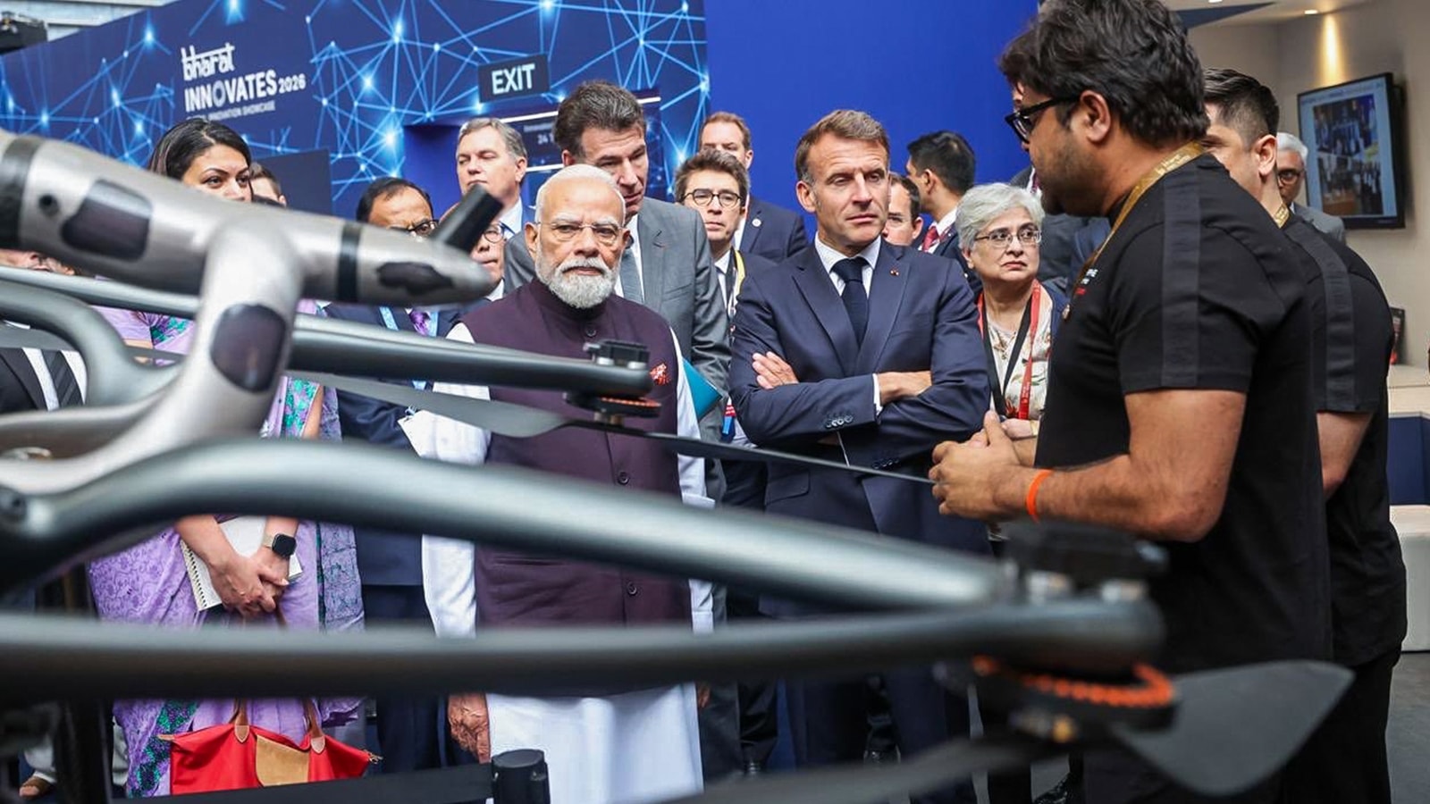 India a tech provider, offering global solutions: PM Narendra Modi in France
