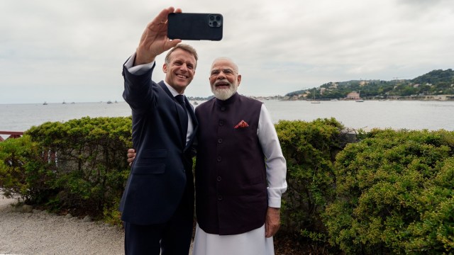 Trade to AI: India, France set new targets