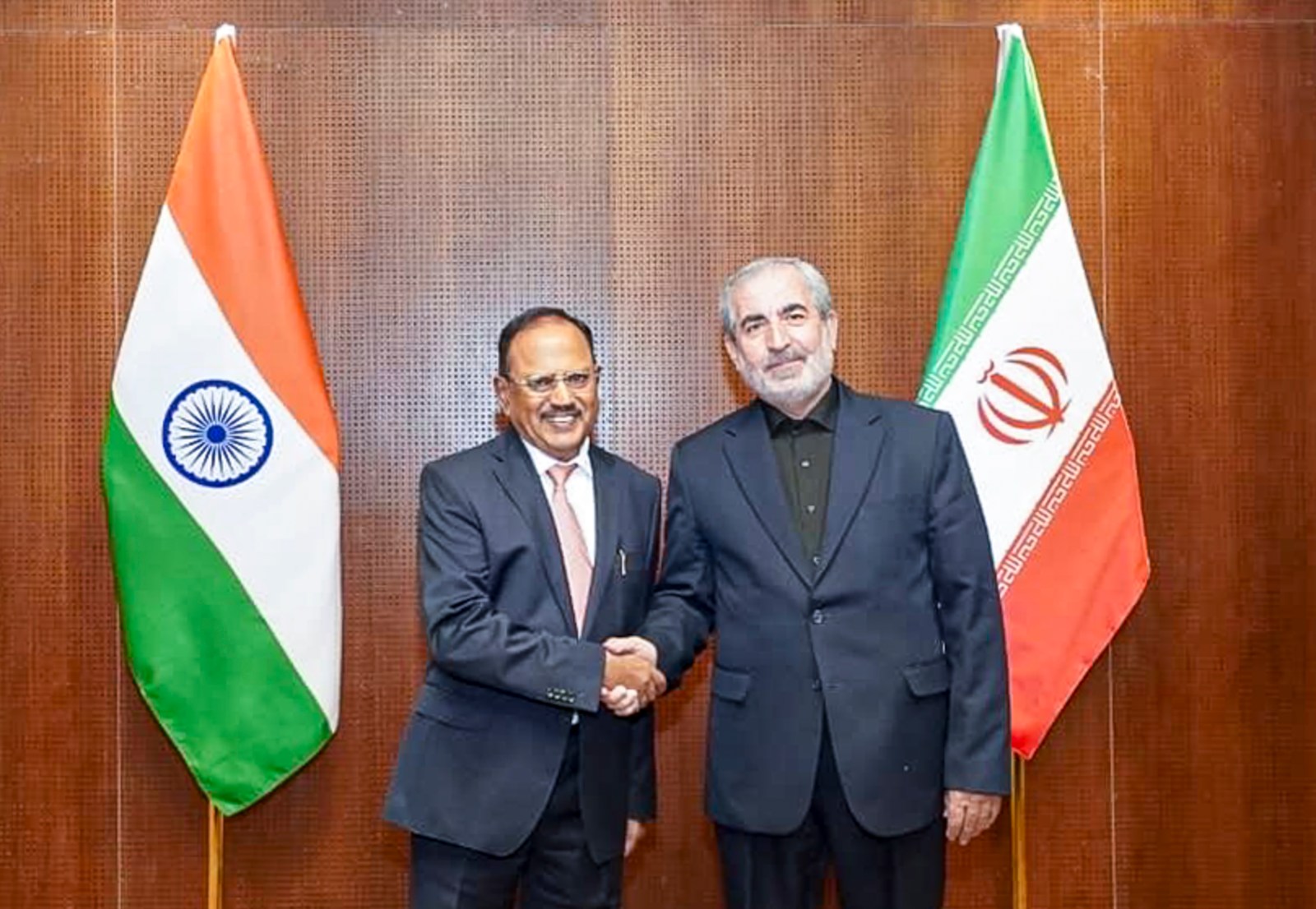 Doval holds talks with Iranian defence officials in Delhi