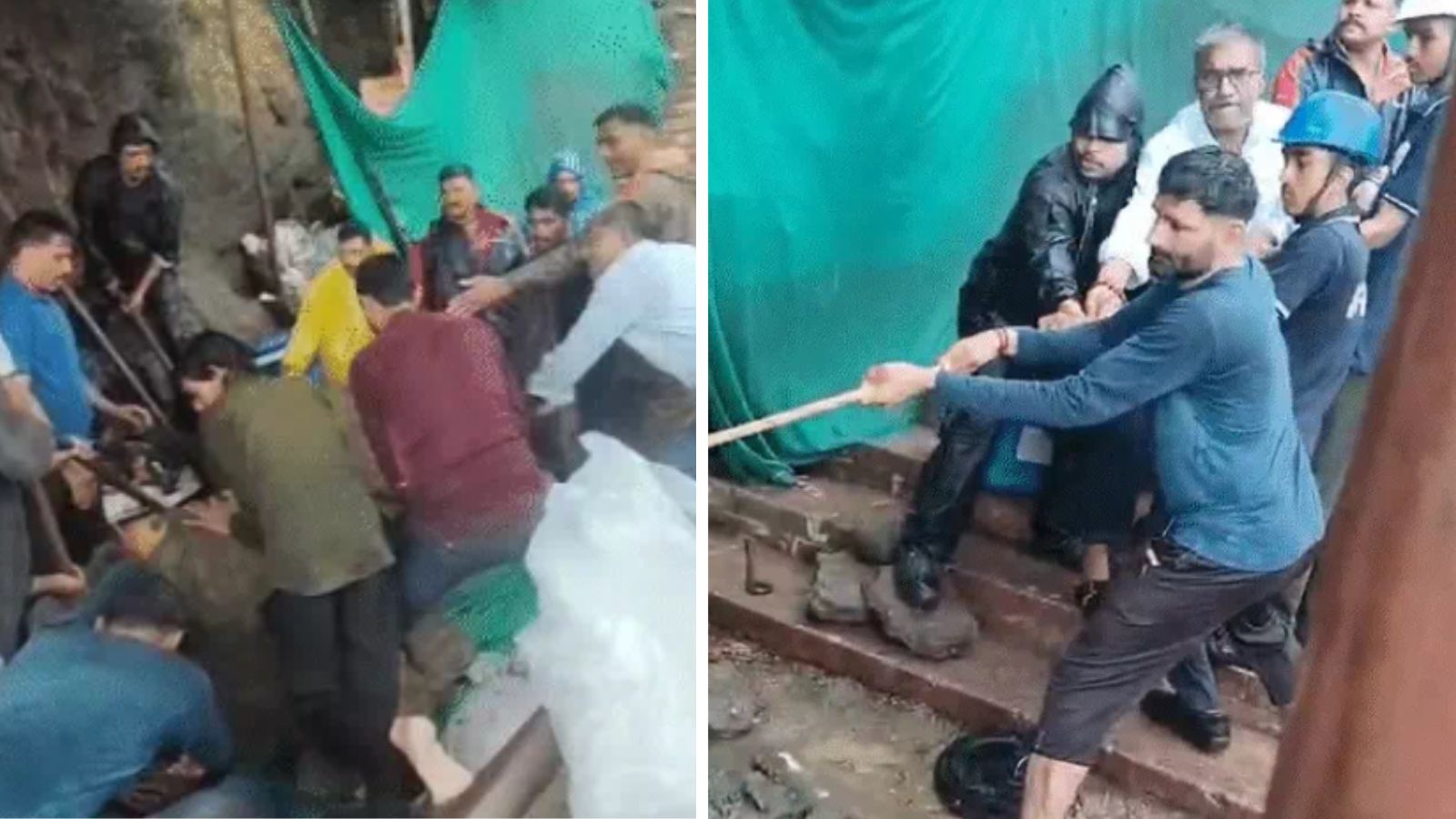 Two pilgrims die, five injured in rain-triggered rockfall on Gujarat's Pavagadh Hill