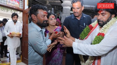 Andhra Pradesh Deputy CM Pawan Kalyan spends time with 17-year-old fan Niranjan