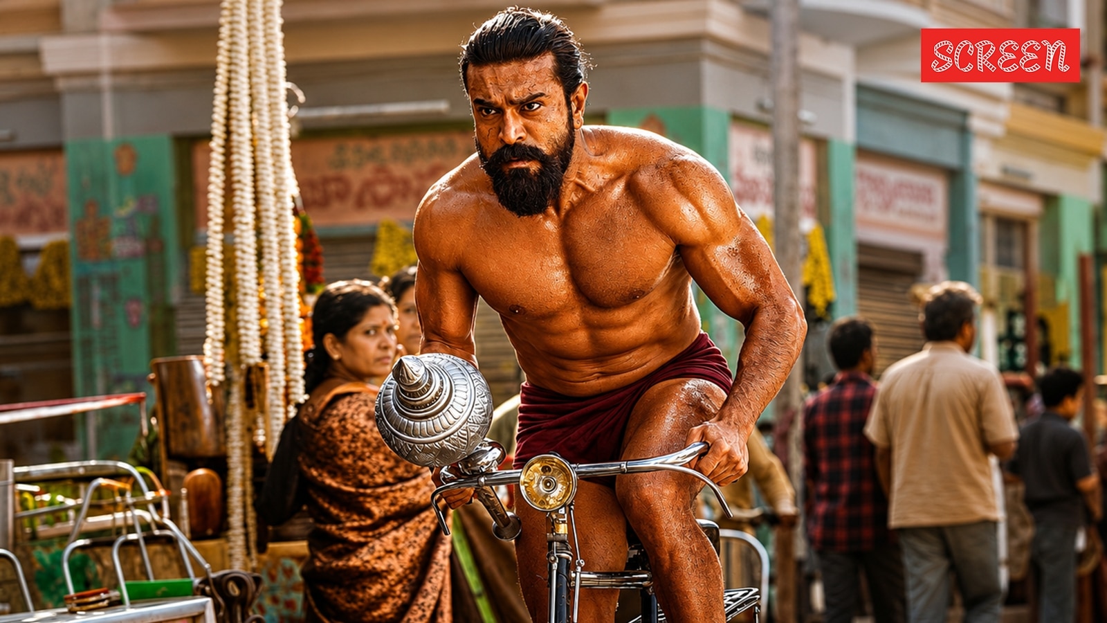 Ram Charan’s Peddi advance bookings cross Rs 12 cr globally, but Telangana premieres stuck