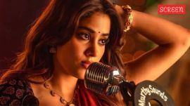 Peddi Janhvi Kapoor