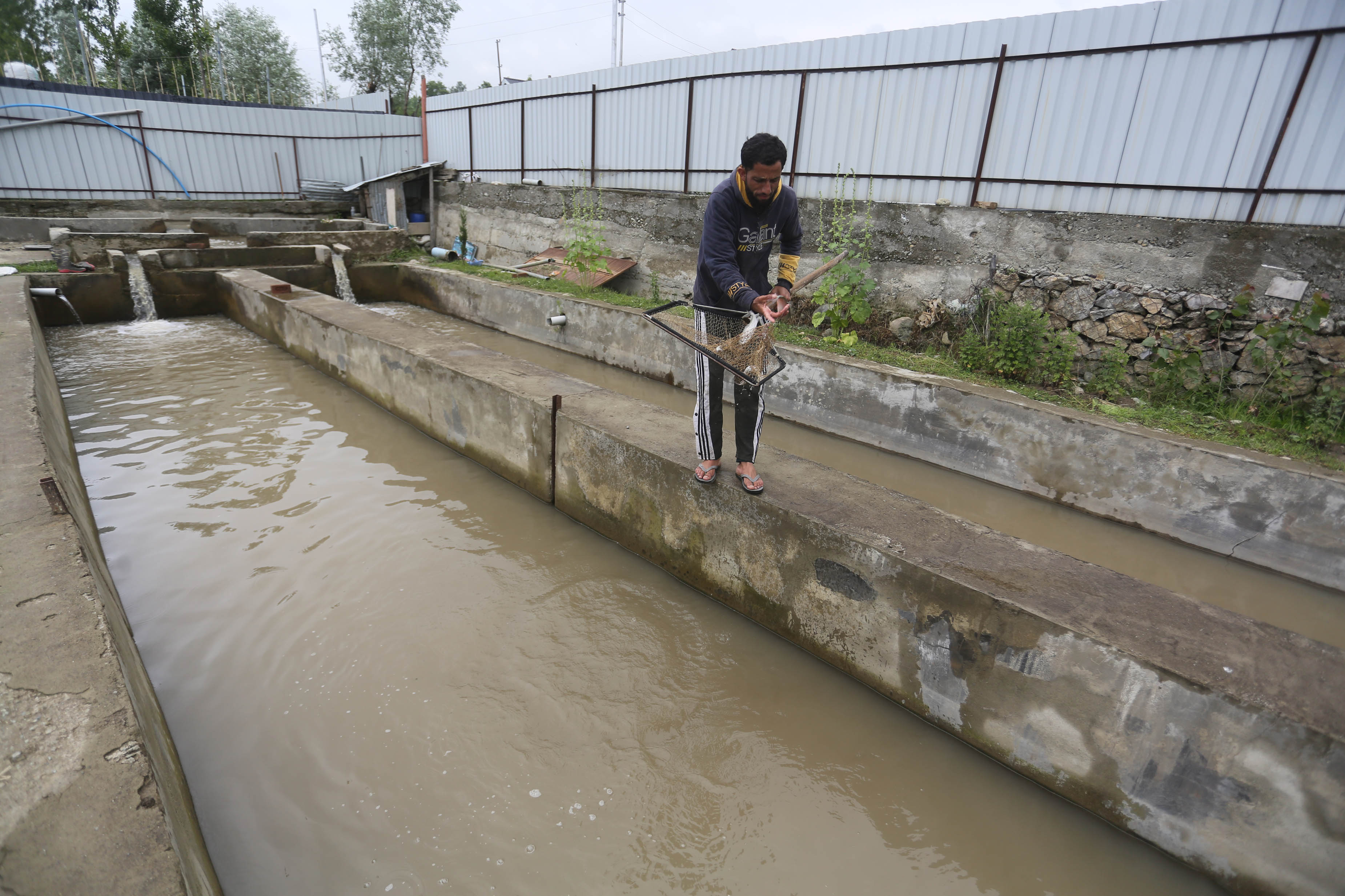 In Kashmir village once known for its springs, mining leaves river scarred, fields barren