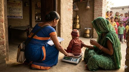 India has strengthened antenatal care, maternal nutrition, early risk detection and referral systems to ensure timely and preventive care during pregnancy.
