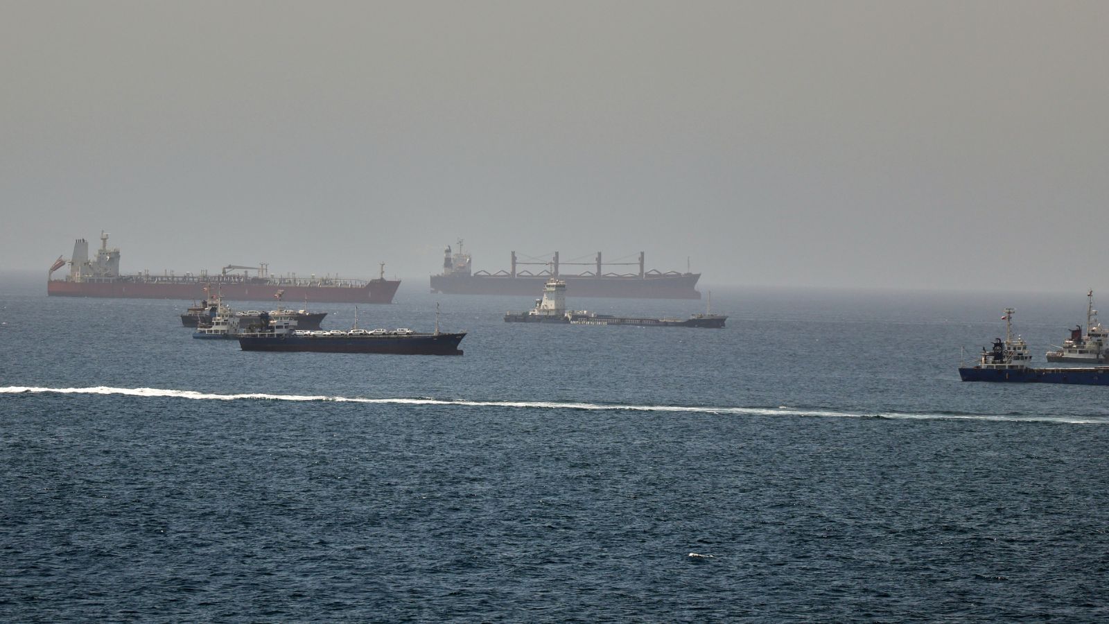 Explained: If there’s a peace deal, why aren’t ships crossing Hormuz yet?