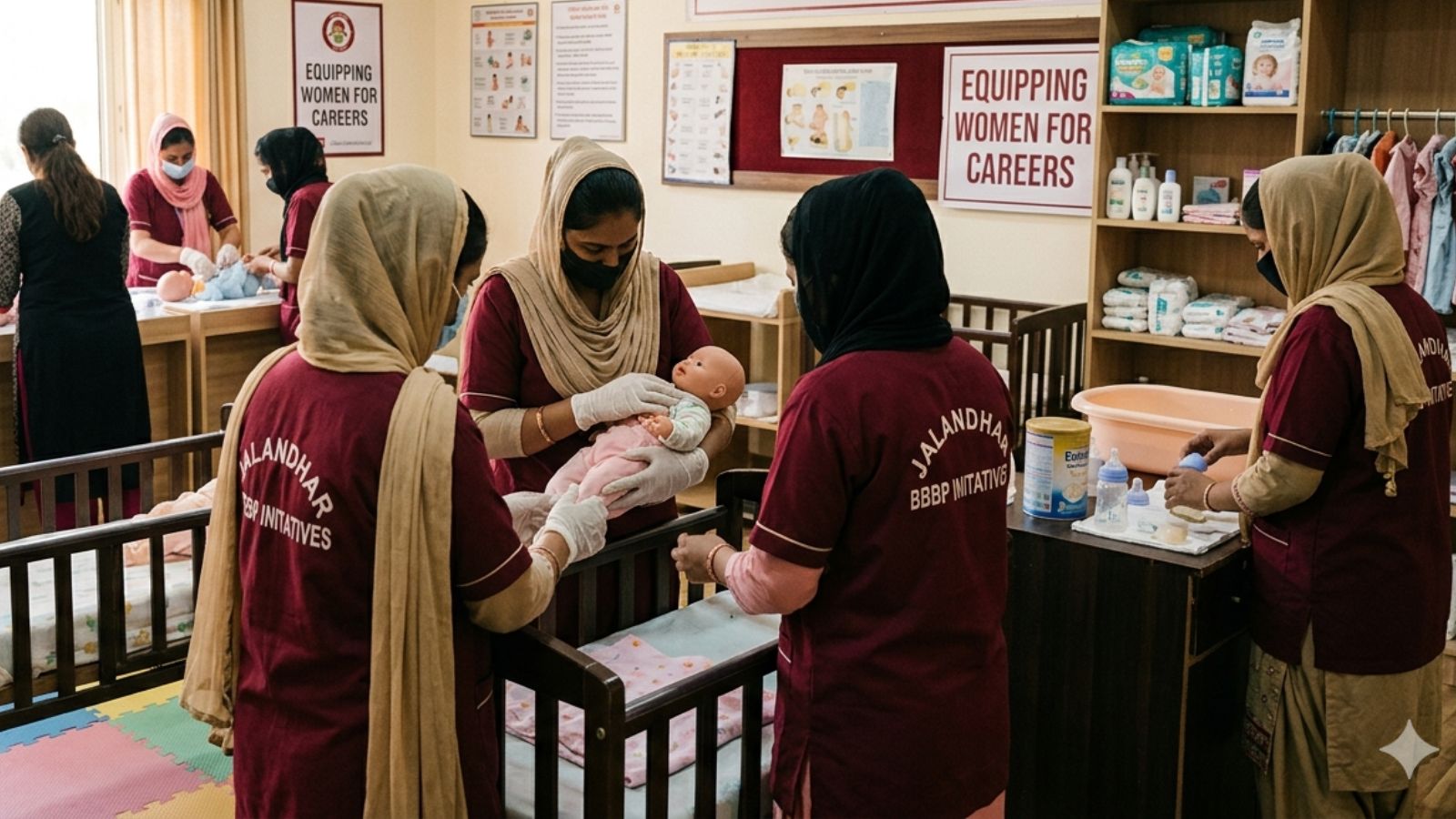 Jalandhar: Govt course offers women caregiving jobs with Rs 25,000 salary