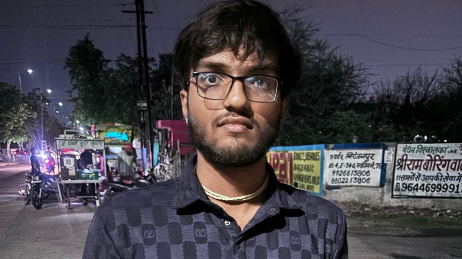 The accused, identified as 19-year-old Akshay Malviya, a resident of Lasudia area and a student at an Indore law college, was arrested