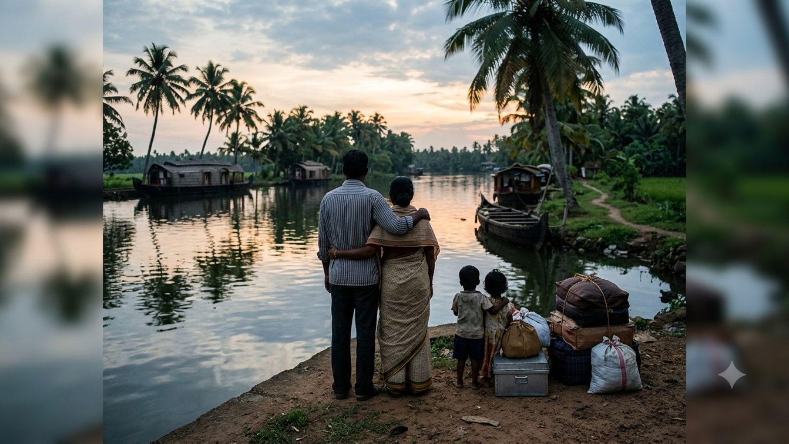 Evicted from home, Kerala family of 4 goes missing on day of moving into new house; bodies later recovered from river