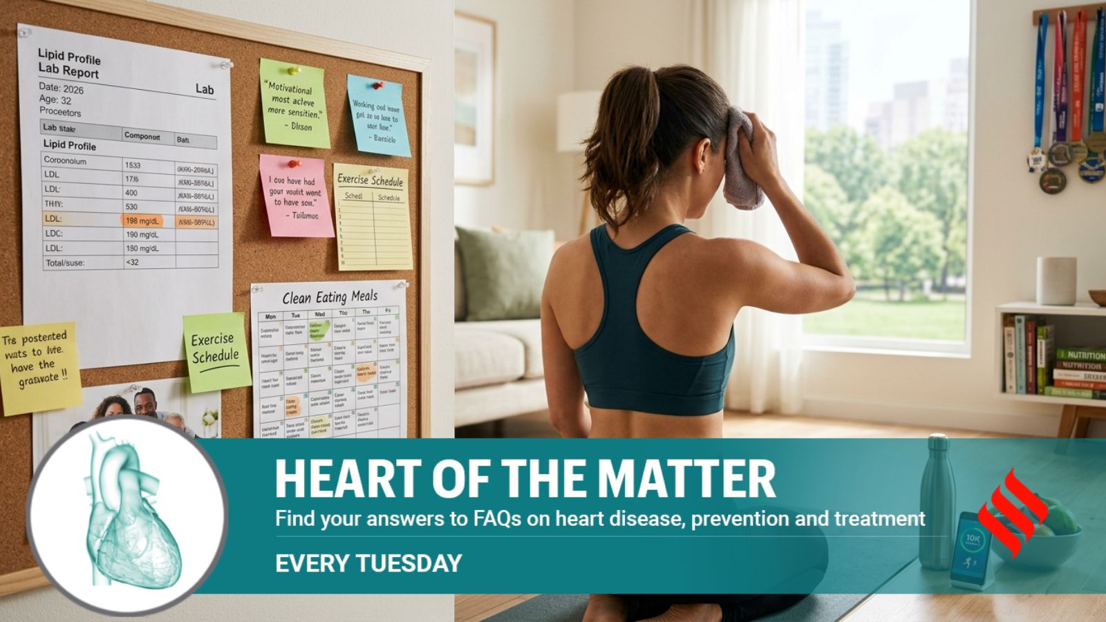 At 32, her LDL cholesterol stayed high although she didn’t smoke, ate clean and exercised: What triggered it?
