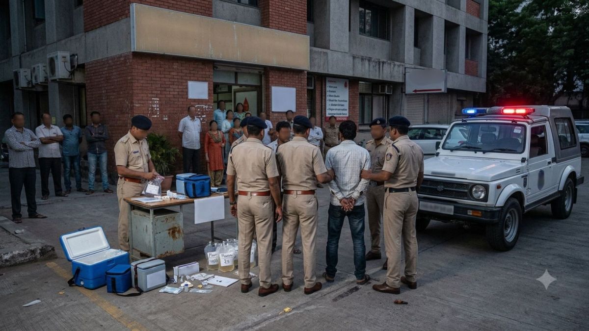 Spurious plasma racket: Gujarat Police arrest 2 linked to Maharashtra blood  banks | Ahmedabad News - The Indian Express
