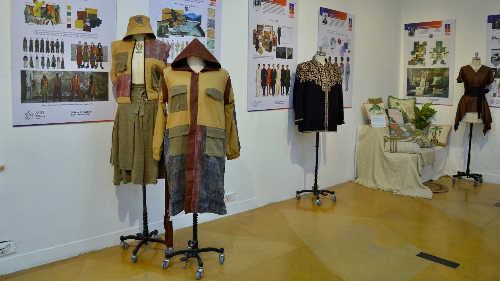 Fashion Design student projects on display at MIW Design Show 2026