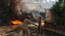 Malviya Nagar, Delhi fire
