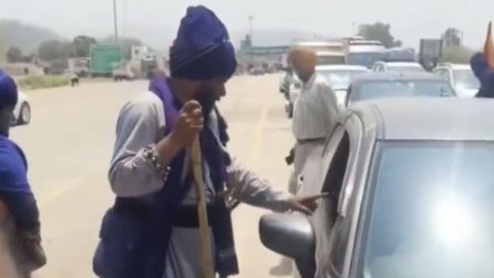 Nihangs launch ‘Khalsa tax’ drive toll