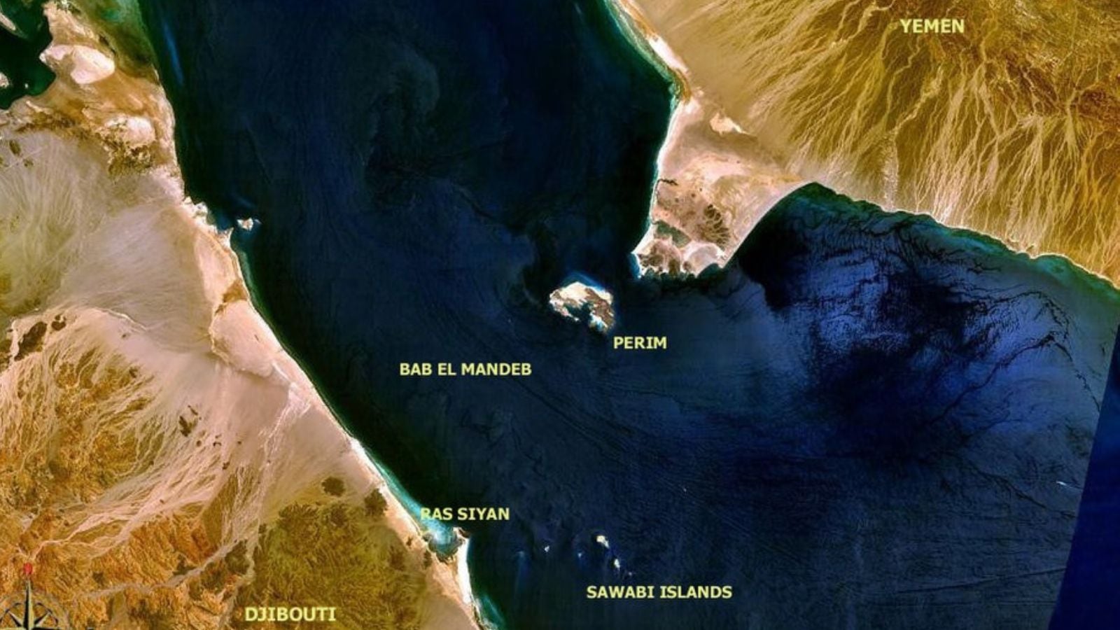 Iran threatens to block Bab al-Mandab; here’s why it matters to global trade