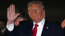 US President Donald Trump
