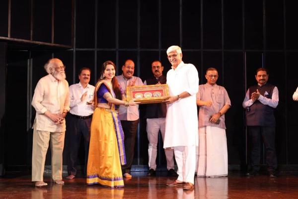 Eminent personalities felicitated