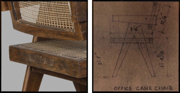 Source: Pierre Jeanneret Gallery, Chandigarh