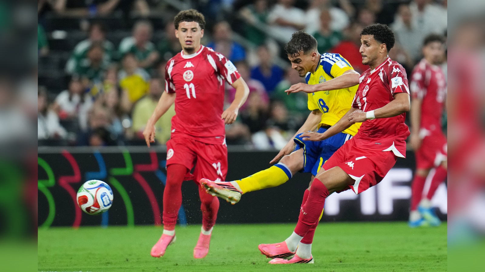 ‘Amplifying confidence’: Story behind stars wearing pink shoes at 2026 World Cup