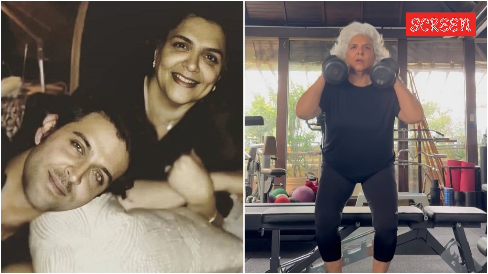 At 70, Hrithik Roshan’s mom Pinkie Roshan’s fitness routine connects ‘head, heart, hand’