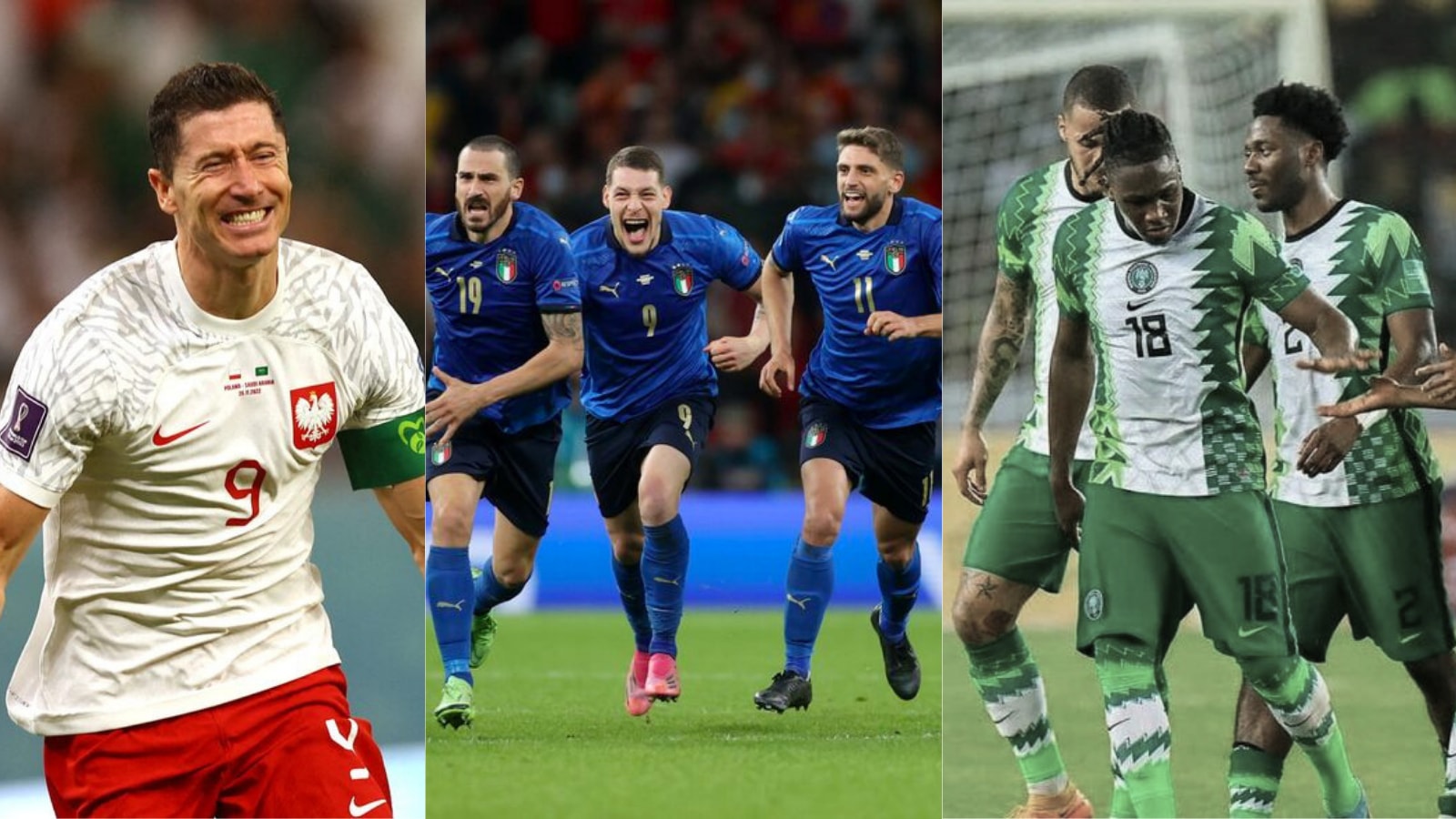 Poland’s tongue-twisting names, Nigeria jerseys, Italy’s Italy-ness: what we will miss at FIFA 2026