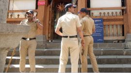 21-year-old woman set herself on fire outside UP police station. What led to it?