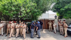 Day after Punjab leader Bikram Majithia stormed police station, Amritsar Rural SSP shunted out