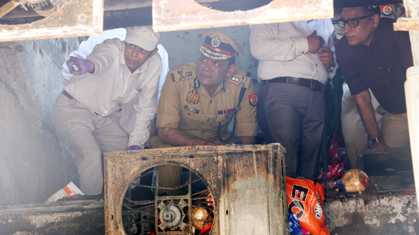 Lucknow fire: 10 years ago, building escaped demolition as owner claimed he wasn’t heard