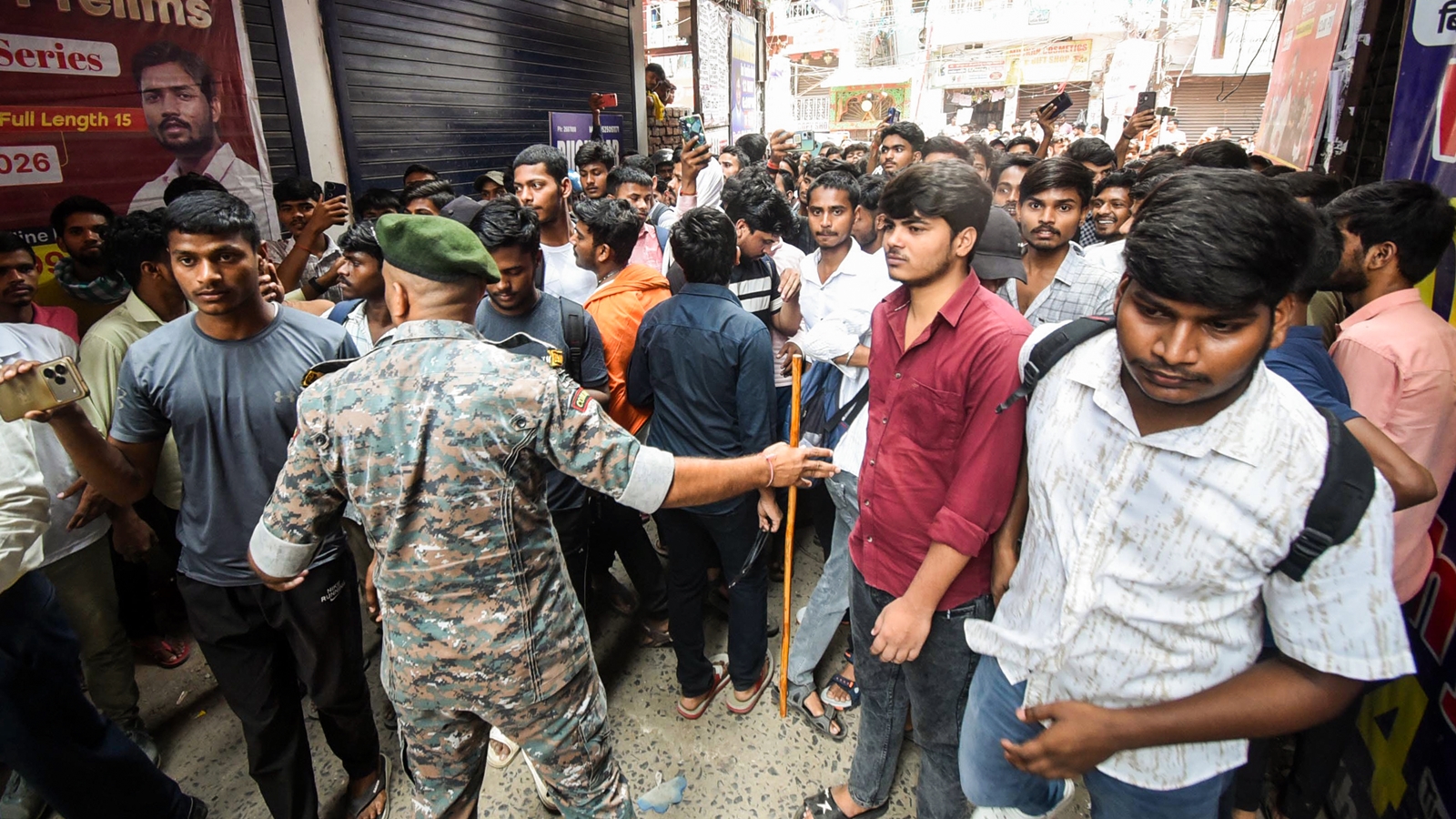 Patna’s ‘Khan Sir’ coaching institute vandalised, pelted with stones; three arrested